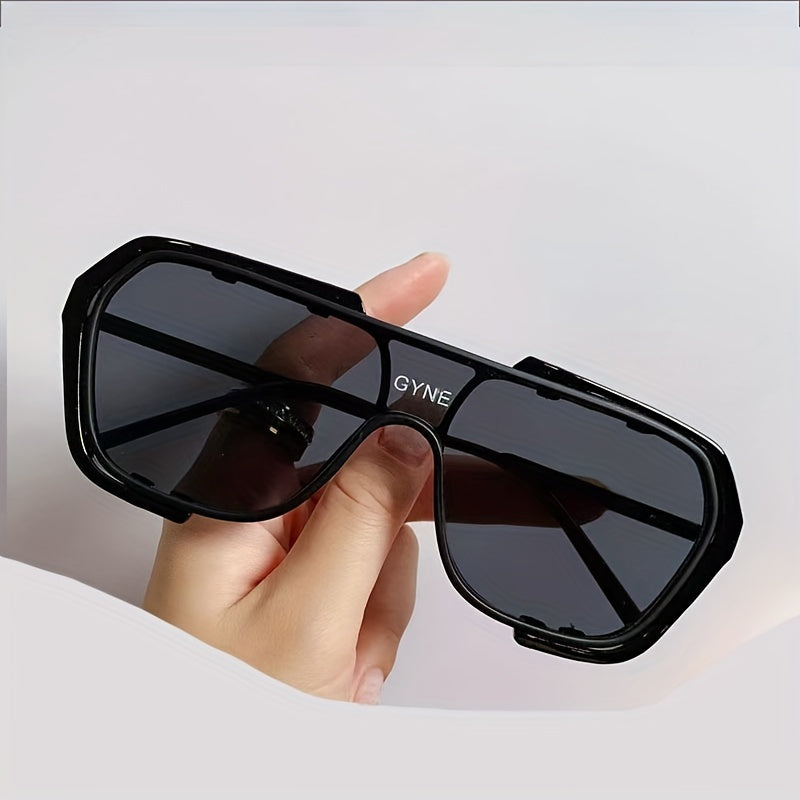 Men's Large Frame UV Sunglasses