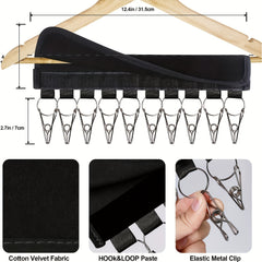 Hat Rack for Baseball Caps Organizer Holder Hanger Display Storage Clips