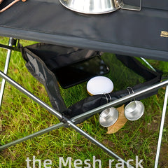 Outdoor Camping Storage Net Mesh Basket