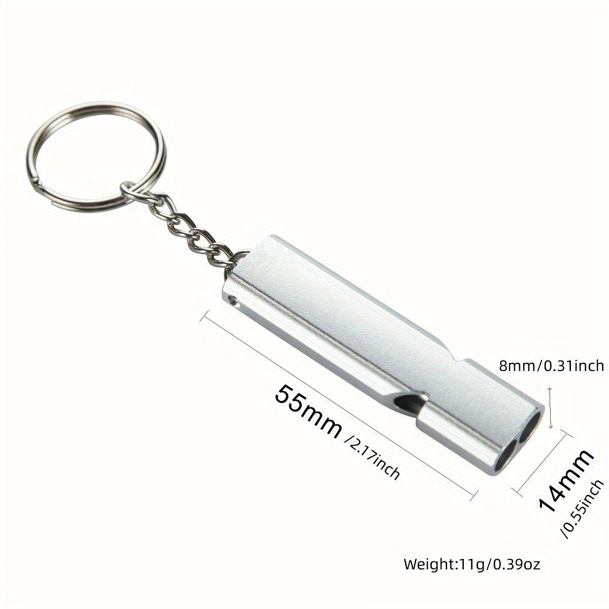 Stainless Steel Emergency Whistle Outdoor Survival