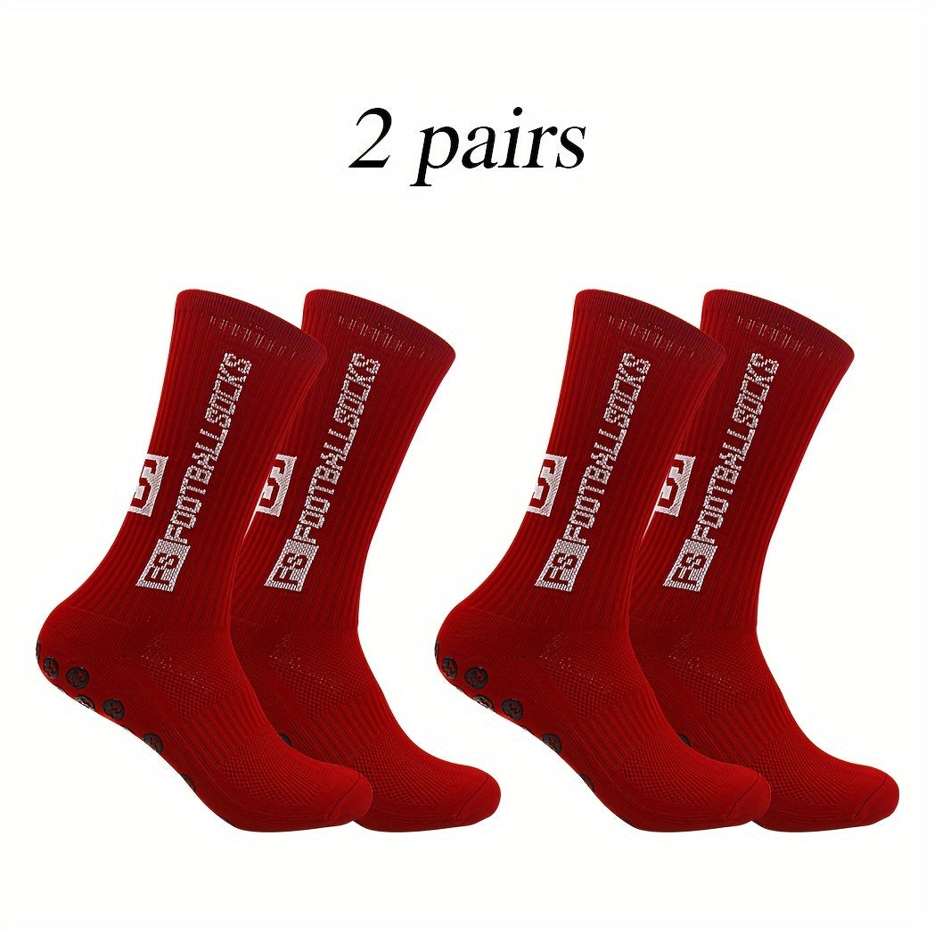 Non slip Football Socks Breathable Sweat absorbing Soccer Socks