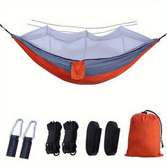 Portable Hammock with Mosquito Net for Camping