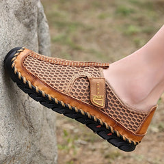 Men's Lightweight Slip-On Loafers Comfortable Moccasins Shoes