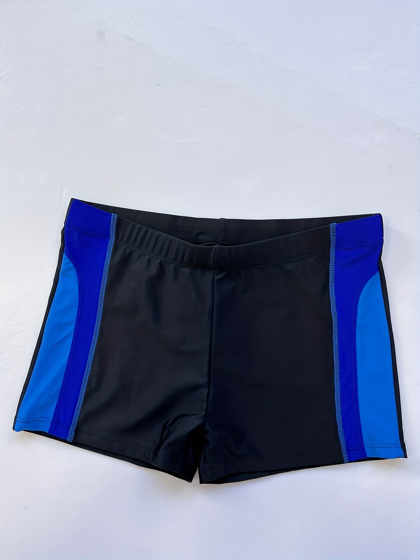 Men's Quick Dry Swim Trunks High Stretch Drawstring
