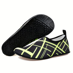 Women's Graffiti Print Sporty Water Socks Non Slip Lightweight Creek Shoes