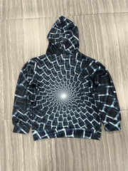 Boy's 3D Vision Illusion Print Hoodie Casual Hooded Sweatshirt For Outdoor