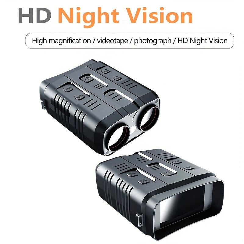 Night Vision Device with 3W 850nm Infrared Light, 128GB TF Card Support