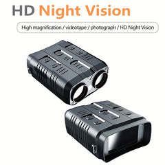 Night Vision Device with 3W 850nm Infrared Light, 128GB TF Card Support