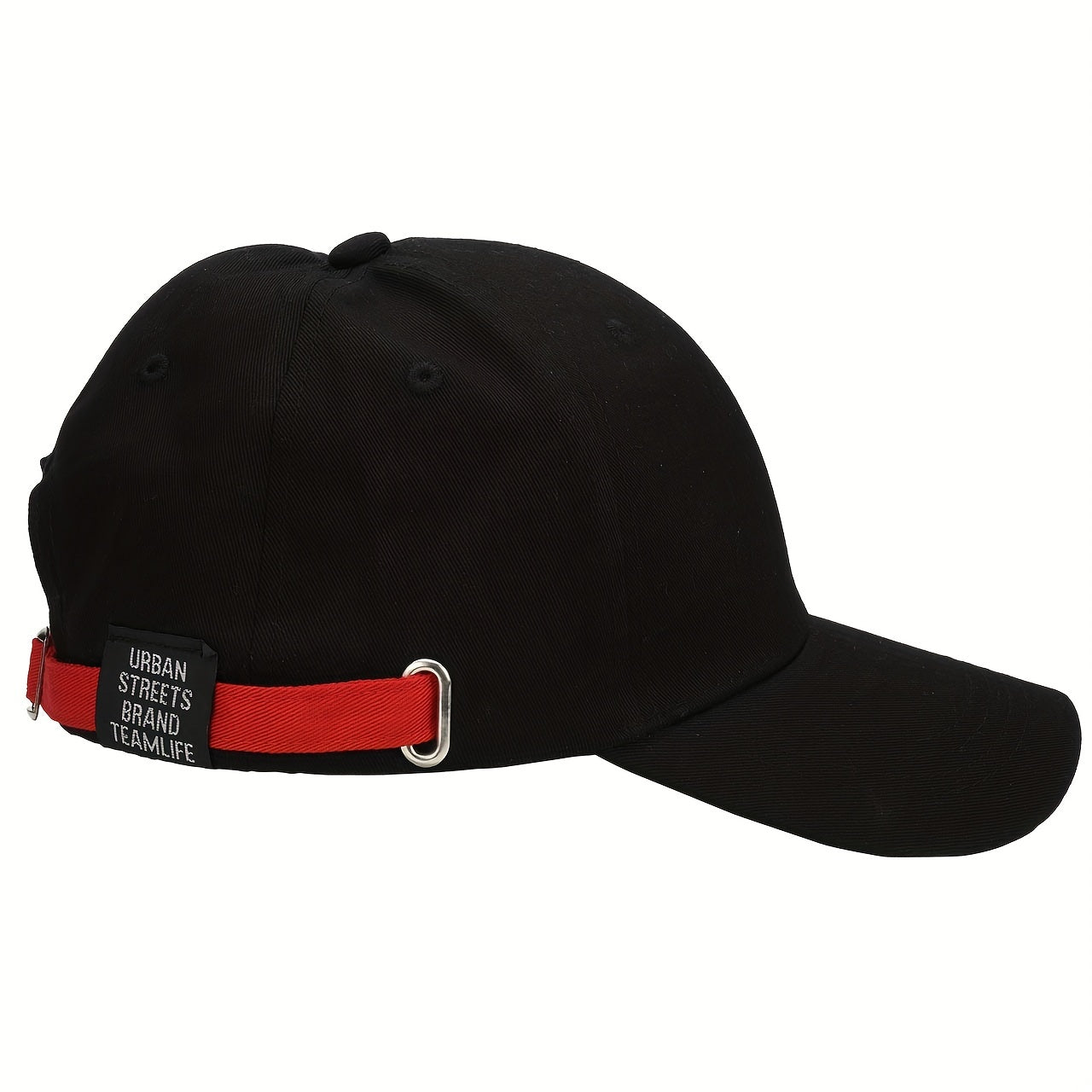 Curved Brim Baseball Cap Street Duck Tongue Cap For Couple