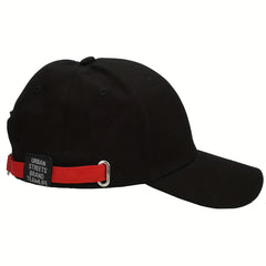 Curved Brim Baseball Cap Street Duck Tongue Cap For Couple