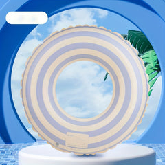 Striped Swimming Ring Inflatable Baby Underarm Ring Double Air Bag