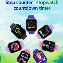Purple Kids Smartwatch Ages 4-15 Activity Tracker Sleep Monitoring Step