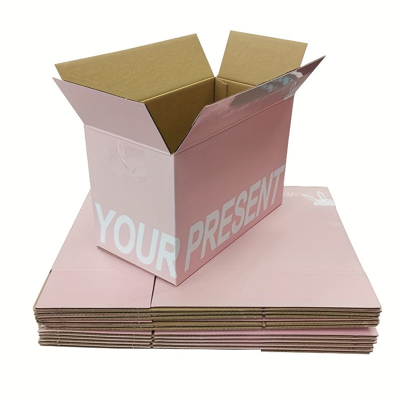6pcs Recyclable Gift Boxes - Ideal for Birthdays, Holidays & Everyday Needs