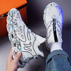 Blade Running Shoes Lightweight Shock Absorption