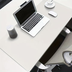 Medium Anti-slip Leather Mouse Pad Car Line Process Office Desk Pad