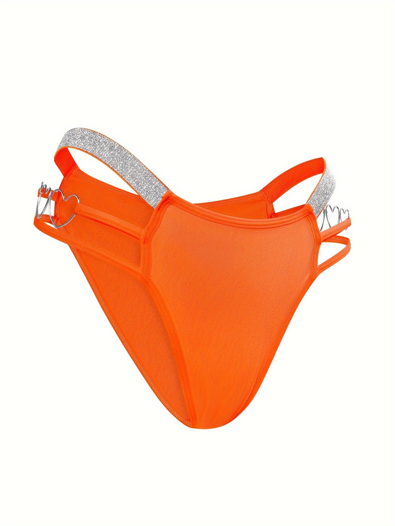 3 Pack Plus Size Sexy Panties Set Women's Plus Cut Out Thongs Set