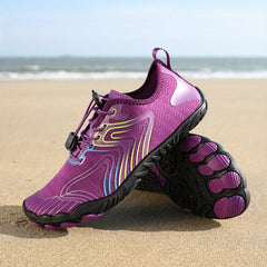 Women's Lightweight Water Shoes Slip On Mesh for Swimming and Wading