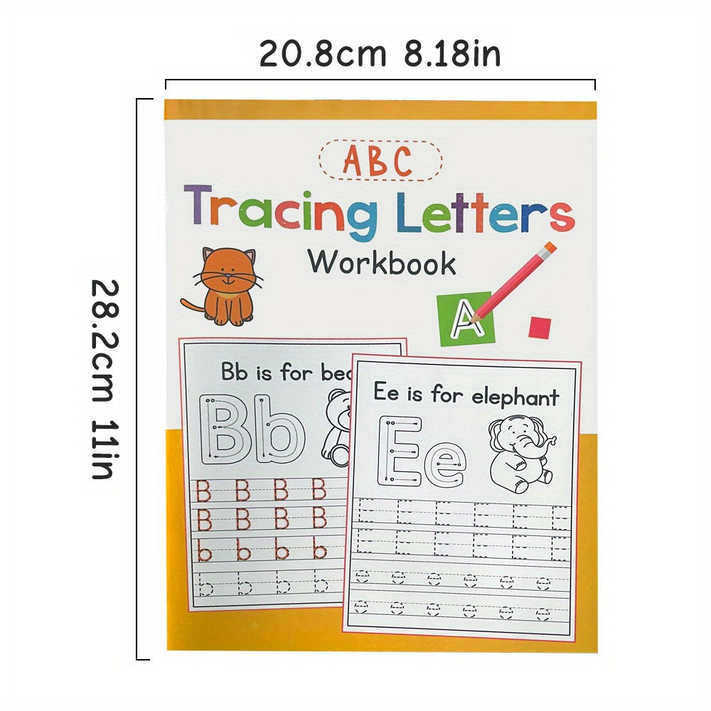 LACHILLY Alphabet Tracing Workbook for Kids - Handwriting Practice
