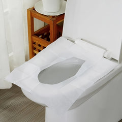 Waterproof Disposable Toilet Seat Covers - 100 Pack