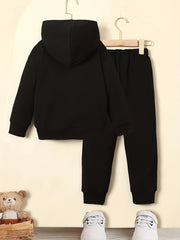 CALIFORNIA Boy's 2pcs Hoodie & Sweatpants Set Spring Fall Winter