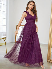 Ruched Waist Bow Strap Bridesmaid Dress Dress For Wedding Party