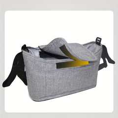 Stroller Hanging Bag Storage Mummy Bag with Cup Holder