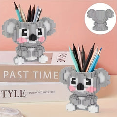 Koala Building Blocks Pen Holder Toy - Ideal Gift for All Occasions