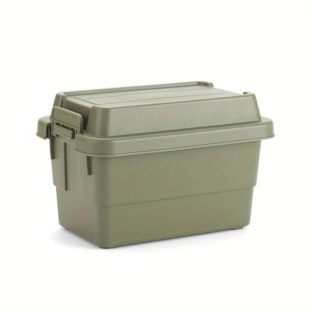 Outdoor Camping Mini Storage Box Desktop Seasoning Bottle Jar Storage Travel BBQ