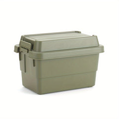 Outdoor Camping Mini Storage Box Desktop Seasoning Bottle Jar Storage Travel BBQ