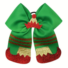 Girls Tree Hair Ties Socks Shape Hair Bands for Kids