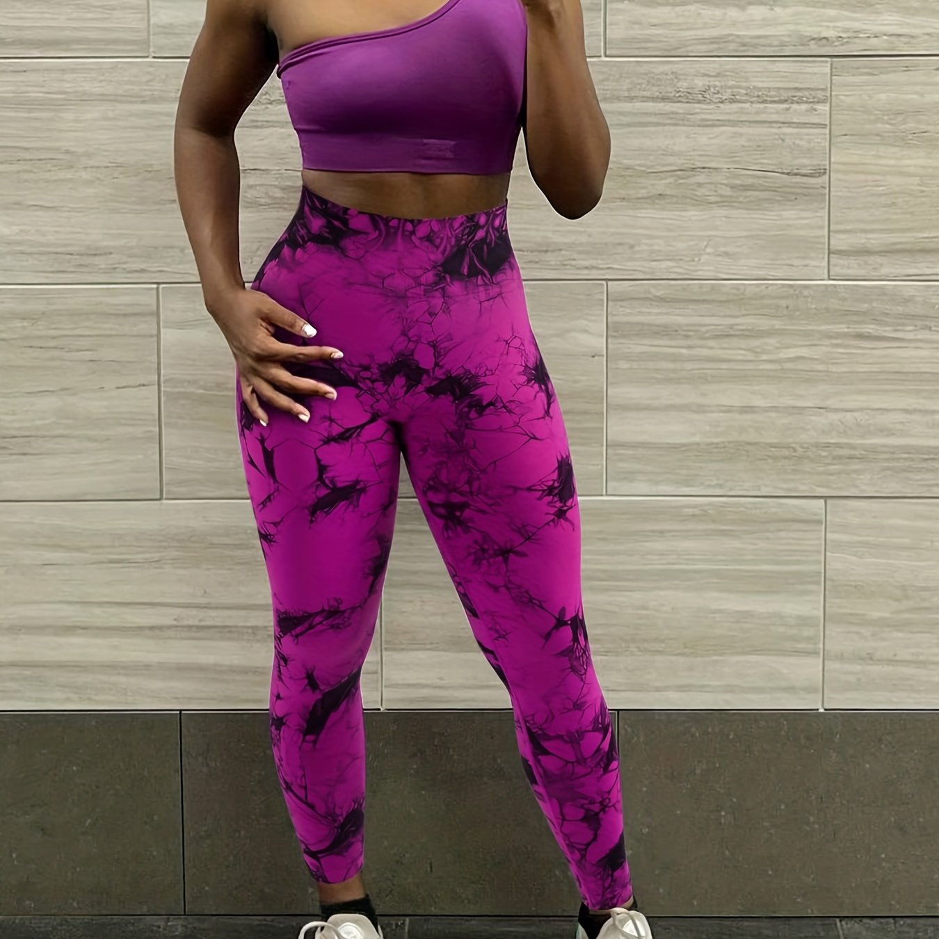 Tie Dye Seamless Leggings High Waisted Yoga Pants