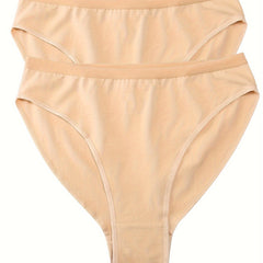 2pcs Girls Cotton Ballet Briefs for Gymnastics Dance Performance