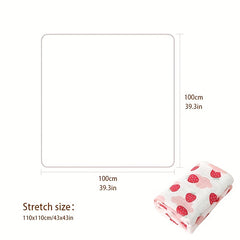 6 Layer Cotton Muslin Blanket Soft Breathable Throw Blanket