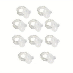 10pcs Faux Pearl Bracelet Set for Bride & Bridesmaids