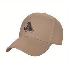 Vintage Grunge Style A Monogram Trucker Cap