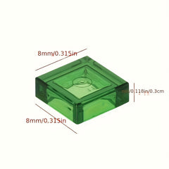 200pcs 1x1 Building Blocks Compatible with 3070 DIY Building Blocks