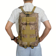 Waterproof Camo Sports Bag for Camping & Hiking