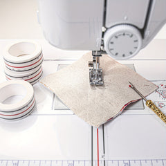 2pcs 1/4 Seam Diagonal Seam Tapes 9Yard Each Roll Sewing Basting Tape