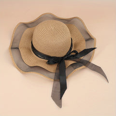 Large Brim Sun Hat Mesh Hat for Men and Women