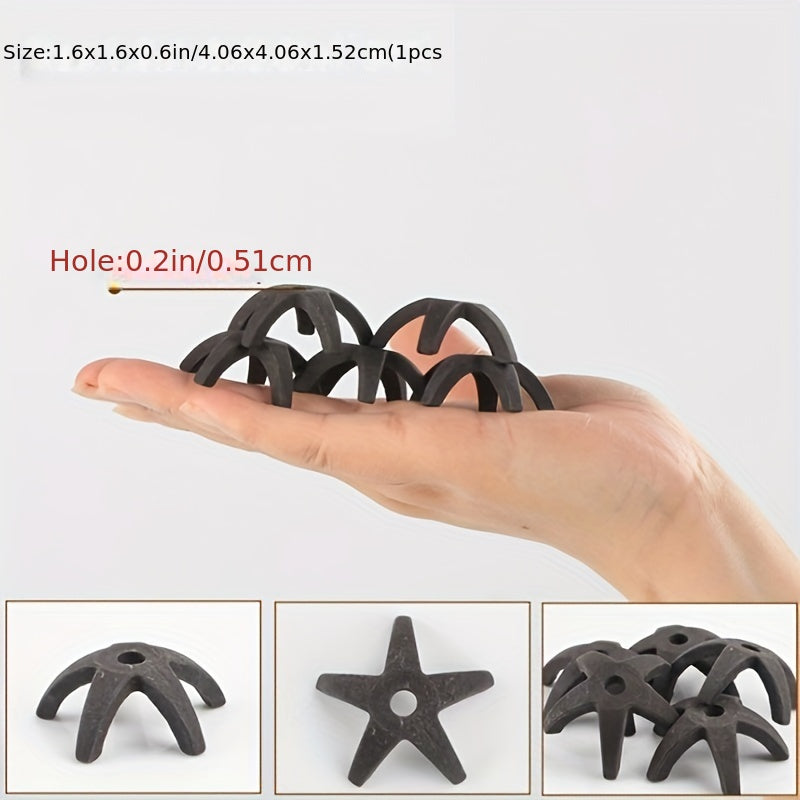 5pcs Mini Starfish Shrimp Home Fish Tank Shelter Cave