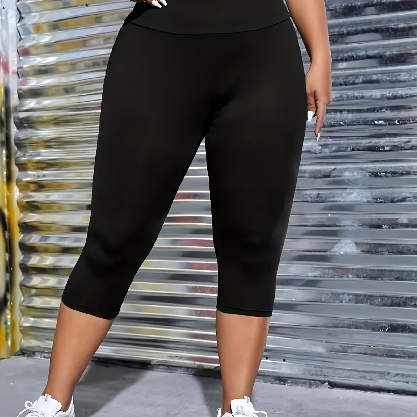 Skinny Capris Leggings for Women