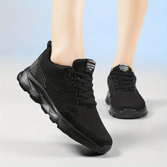 Women's Mesh Tennis Sports Shoes Lightweight Breathable Non slip