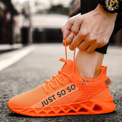 Men's Breathable Blade Sneakers Non Slip Shoes for Outdoor Activities