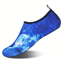 Women's Starry Sky Aqua Socks Lightweight Outdoor Sporty Creek Shoes