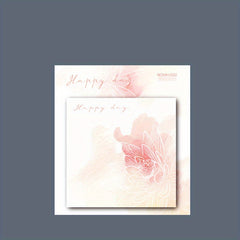 Flower Scenery Sticky Notes for Students
