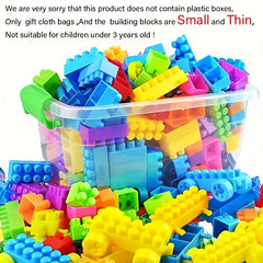 100PCS DIY Building Block Set for Halloween Thanksgiving Christmas
