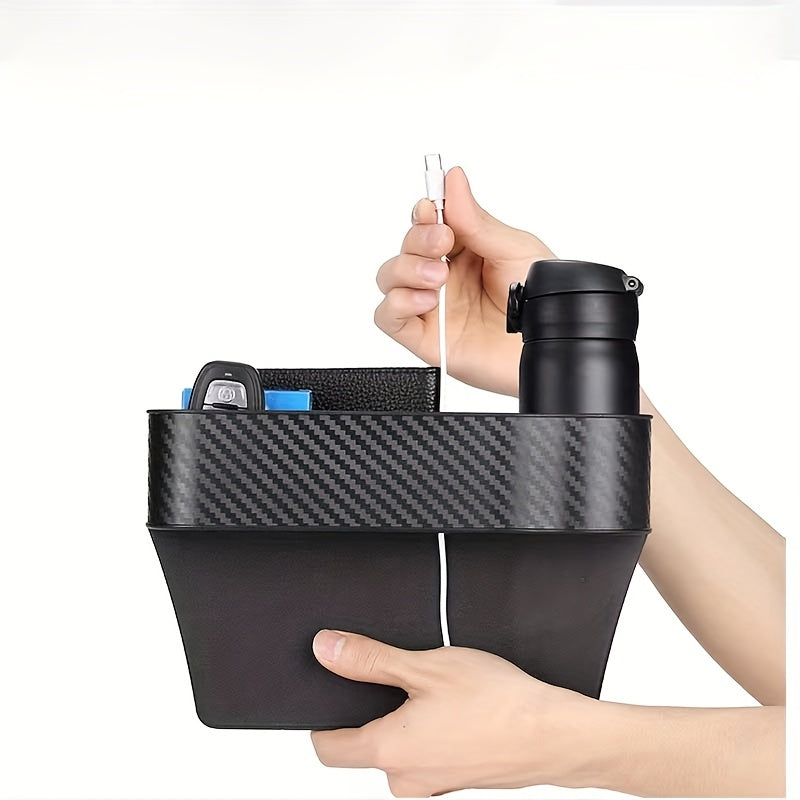 Car Seat Gap Organizer Car Seat Console Organizer Car Seat Gap Filler Pocket