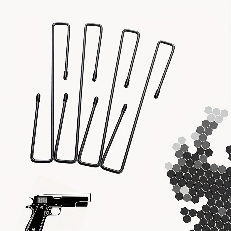 6pcs Heavy Duty Rack for Gun Safe Shelf or Cabinet Display