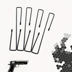 6pcs Heavy Duty Rack for Gun Safe Shelf or Cabinet Display