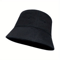 Bucket Hat Mens Womens Spring Summer Casual Large Brim Sun Protection Hat
